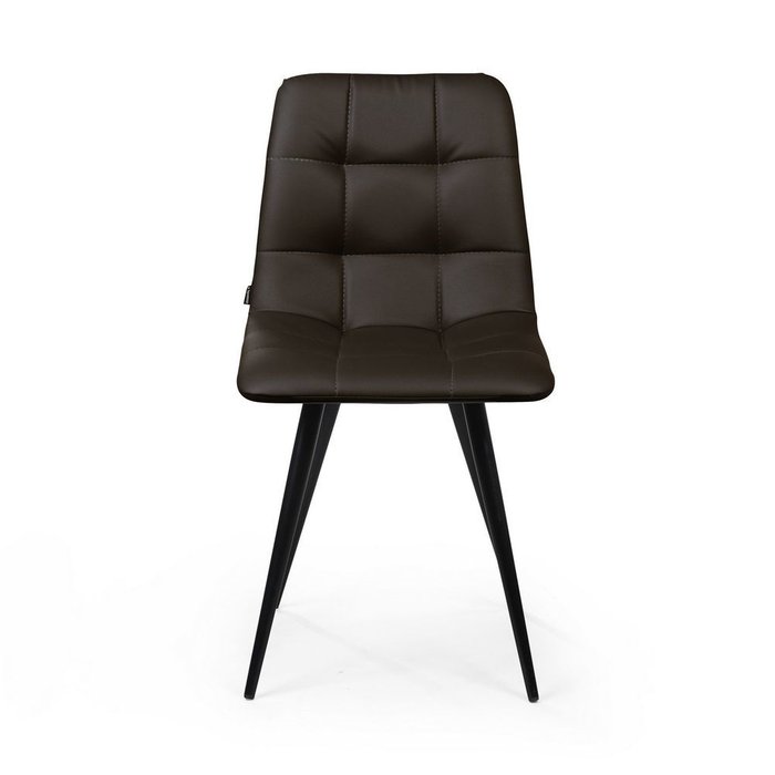 Стул Uno коричневого цвета - купить Обеденные стулья по цене 5990.0