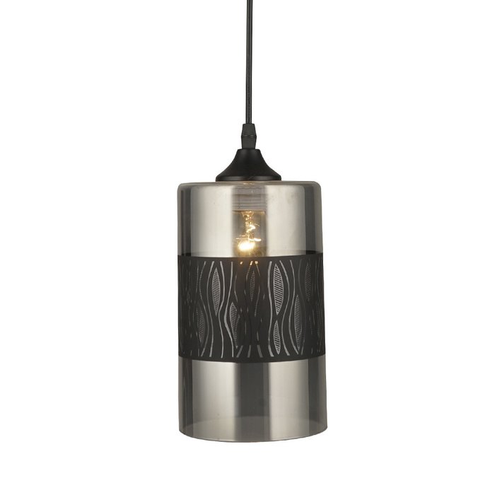 Подвесной светильник Ejdel дымчато-черного цвета - купить Подвесные светильники по цене 1590.0