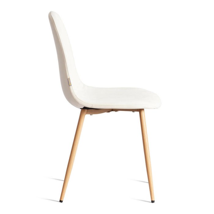Стул Breez бело-бежевого цвета - купить Обеденные стулья по цене 2840.0