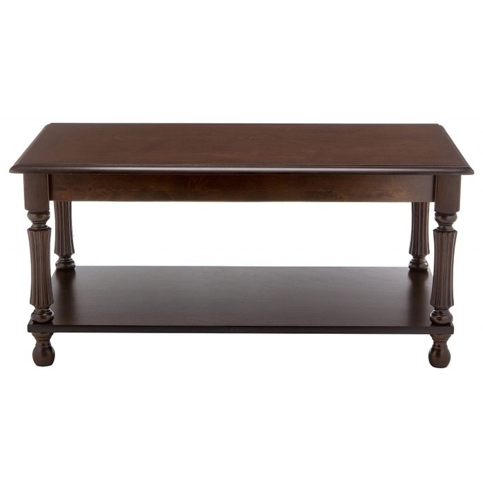 Журнальный стол Vivat oak коричневого цвета - купить Журнальные столики по цене 11460.0