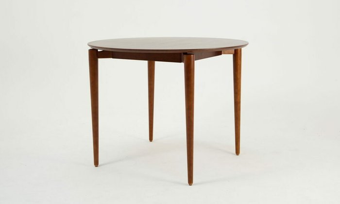 Обеденный стол Pawook К 100 коричневого цвета - купить Обеденные столы по цене 23900.0