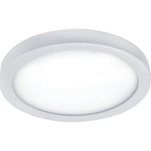 Потолочный светодиодный светильник Caroline белого цвета 