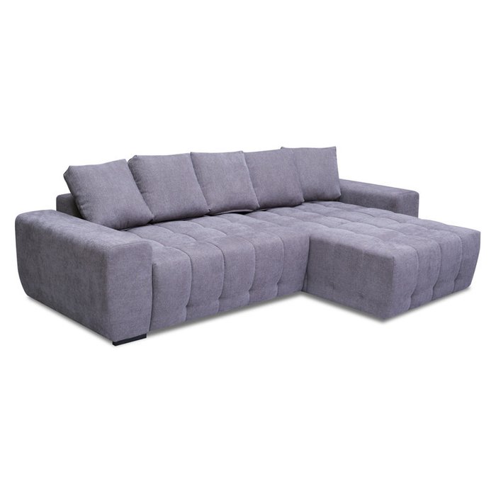 Диван Ватен фиолетового цвета - купить Угловые диваны по цене 85068.0