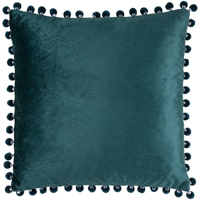 Декоративная подушка Joselyn зеленого цвета
