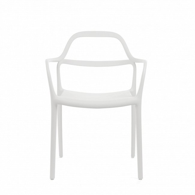 Стул Dali белого цвета - лучшие Обеденные стулья в INMYROOM