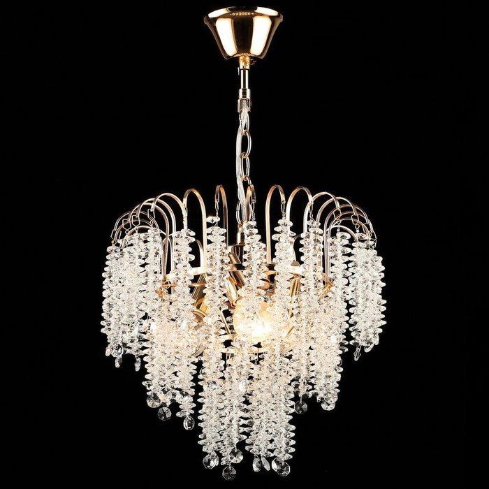 Хрустальная люстра 98620-0.4-03 FGD (хрусталь, цвет прозрачный) Хрустальная люстра 98620-0.4-03 FGD (хрусталь, цвет прозрачный)