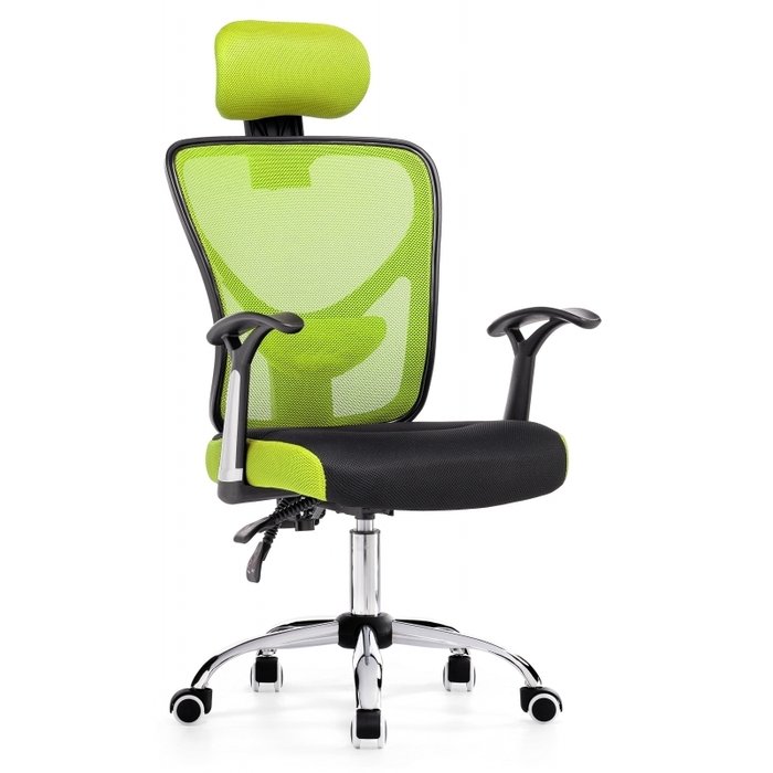 Офисное кресло Lody зеленого цвета