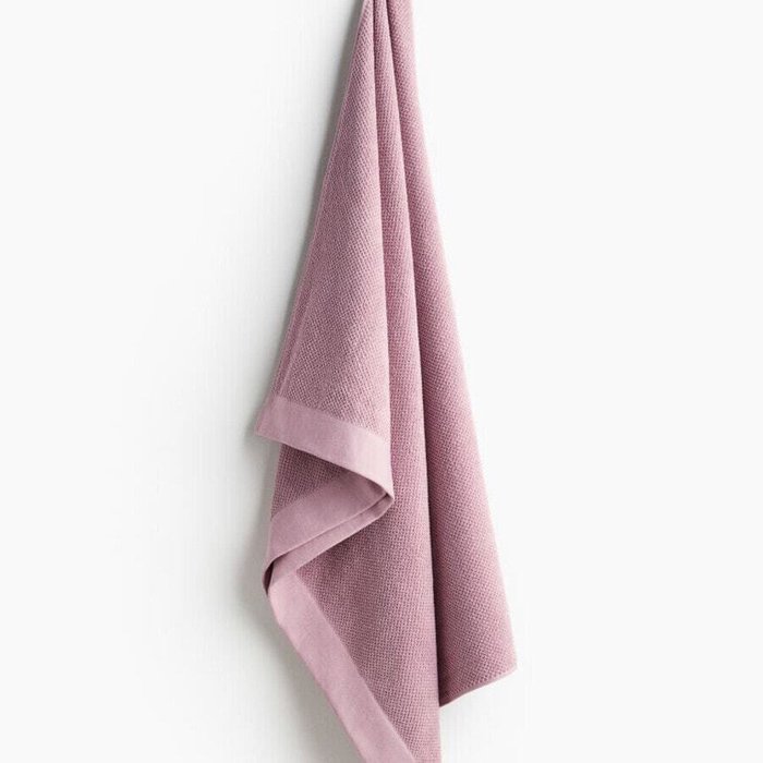 Полотенце для ванной H&M Cotton Terry Bath Sheet (Песочно-голубой) - купить Покрывала по цене 4040.0