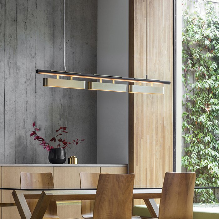 Подвесной светильник Colt Pendant Lamp L140 - лучшие Подвесные люстры в INMYROOM