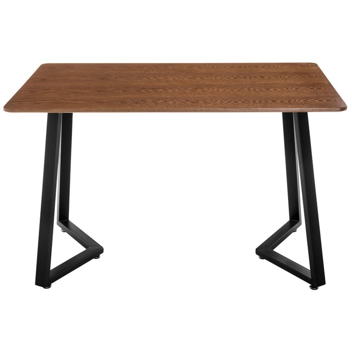 Обеденный стол Kont цвета темный орех - купить Обеденные столы по цене 8680.0