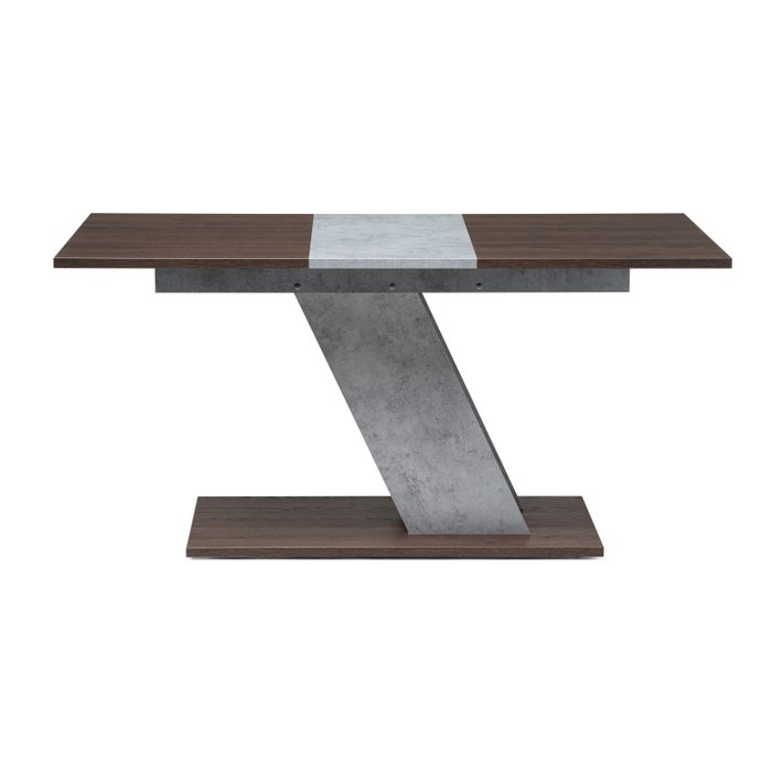 Раздвижной обеденный стол Тирион серого цвета - лучшие Обеденные столы в INMYROOM