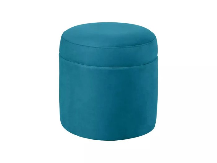 Пуф Barrel синего цвета