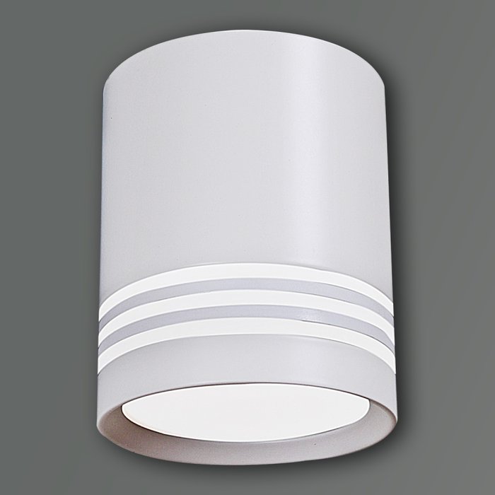Накладной светильник 81299-9.5-001RT LED5W WT (металл, цвет белый) Накладной светильник 81299-9.5-001RT LED5W WT (металл, цвет белый)