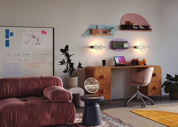 Настольный светильник Maytoni MOD387TL-L8CH3K Mangata Modern - лучшие Настольные лампы в INMYROOM