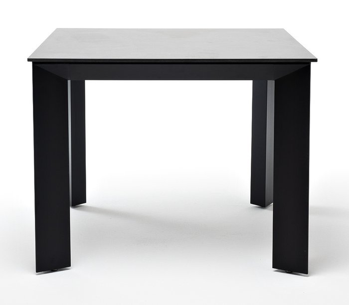 Обеденный стол Венето S серого цвета - купить Садовые столы по цене 72500.0
