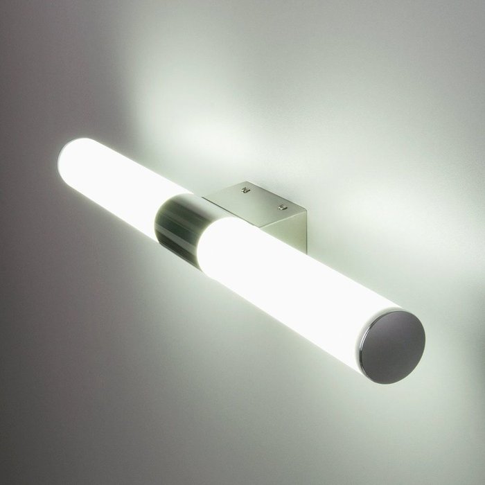 Настенный светодиодный светильник Venta Neo Venta Neo LED хром (MRL LED 12W 1005 IP20) - лучшие Подсветка для картин в INMYROOM