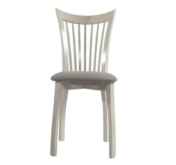 Стул Тулон бежевого цвета - купить Обеденные стулья по цене 8415.0