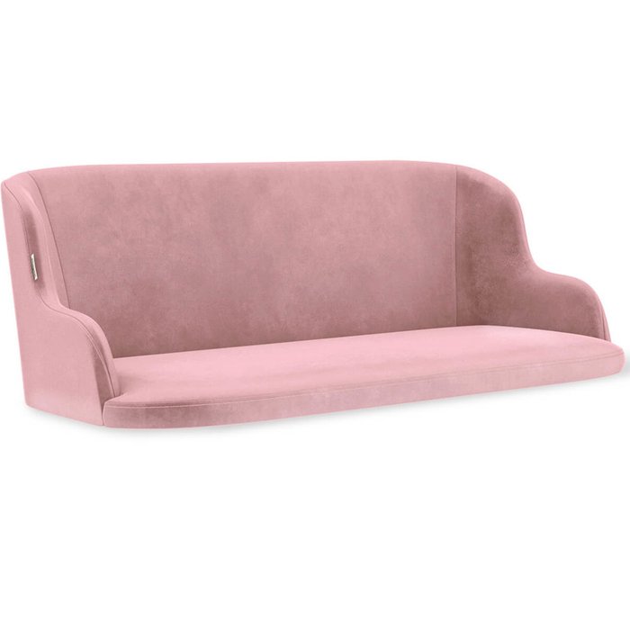 Диван Alioth розового цвета - купить Банкетки по цене 39950.0