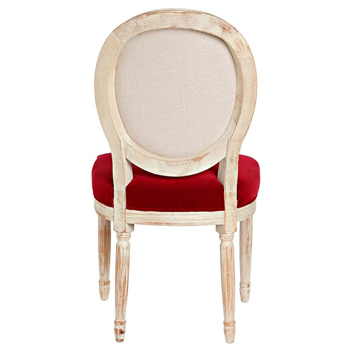 Стул Королевский Венгерский орден Св.Стефана с сиденьем красного цвета - купить Обеденные стулья по цене 32000.0