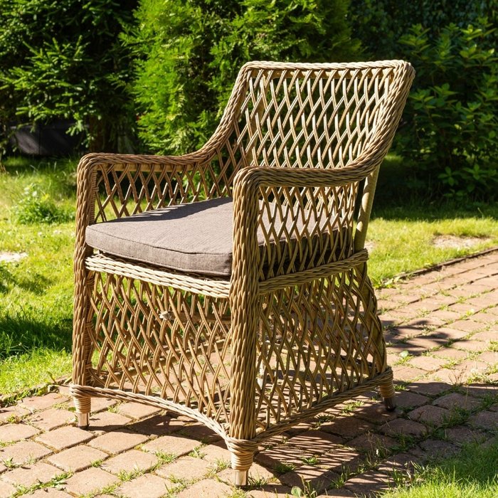 Садовое кресло Montreux пшеничного цвета - купить Садовые кресла по цене 26602.0