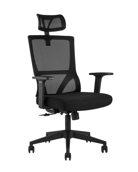 Офисное кресло Top Chairs Local черного цвета