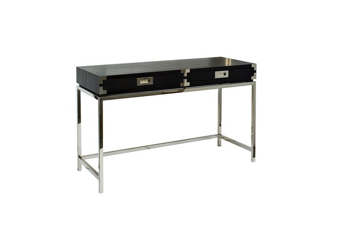 Стол письменный черного цвета - купить Письменные столы по цене 110460.0