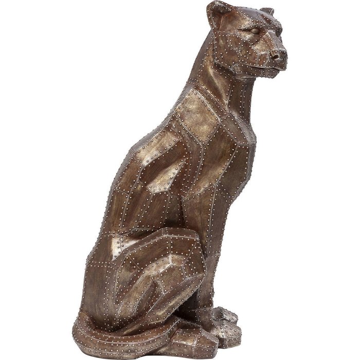 Фигура декоративная Cat медного цвета Фигура декоративная Cat медного цвета