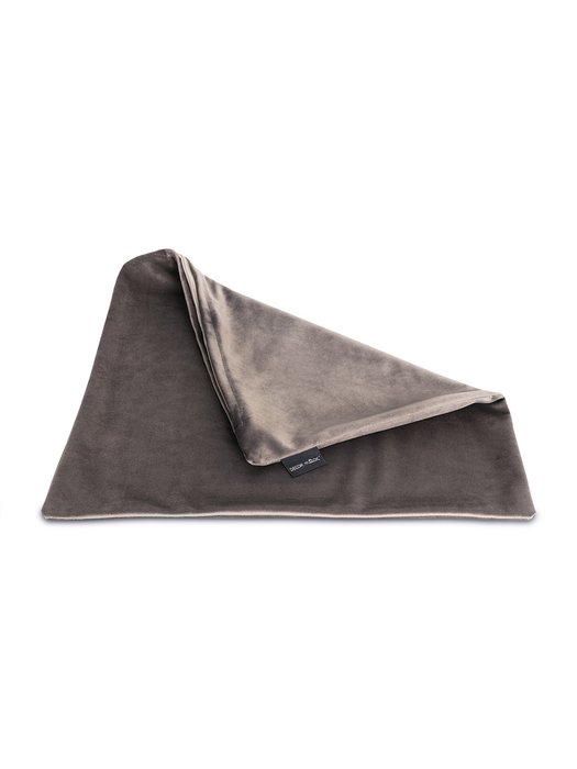 Чехол для подушки Monaco stone 45х45 серого цвета - лучшие Чехлы для подушек в INMYROOM