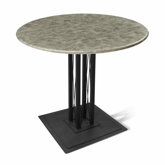 Обеденный стол Luigi со столешницей серого цвета