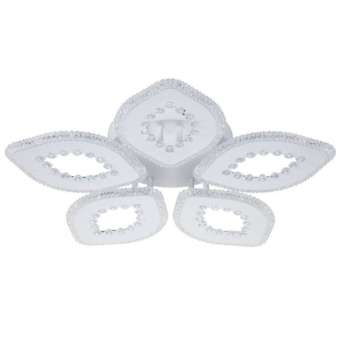 Потолочный светильник Dew 10271/5LED (акрил, цвет прозрачный) - купить Потолочные светильники по цене 9630.0 Потолочный светильник Dew 10271/5LED (акрил, цвет прозрачный) - купить Потолочные светильники по цене 9630.0