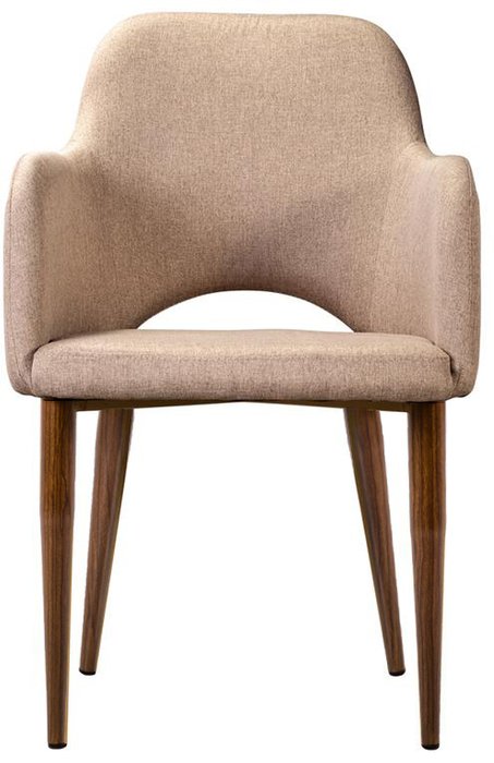Стул Ledger бежево-коричневого цвета - купить Обеденные стулья по цене 11990.0