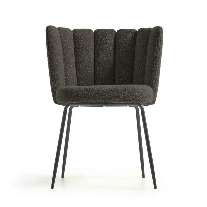 Стул Aniela черного цвета - купить Обеденные стулья по цене 39990.0