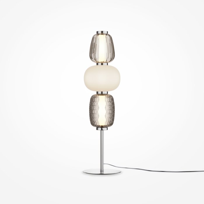 Настольный светильник Maytoni MOD267TL-L28CH3K Pattern Modern - лучшие Настольные лампы в INMYROOM