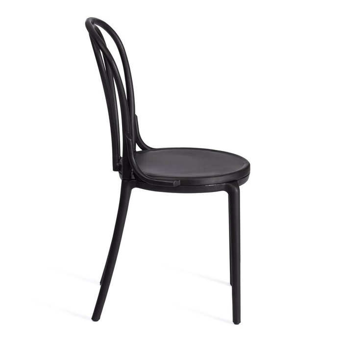 Стул Thonet черного цвета - купить Обеденные стулья по цене 3390.0
