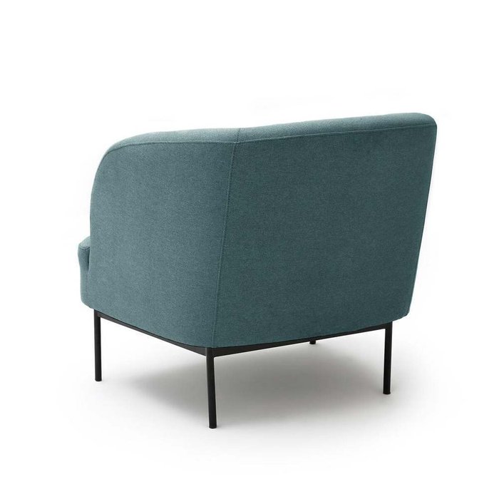 Кресло Yvas серо-зеленого цвета - лучшие Интерьерные кресла в INMYROOM