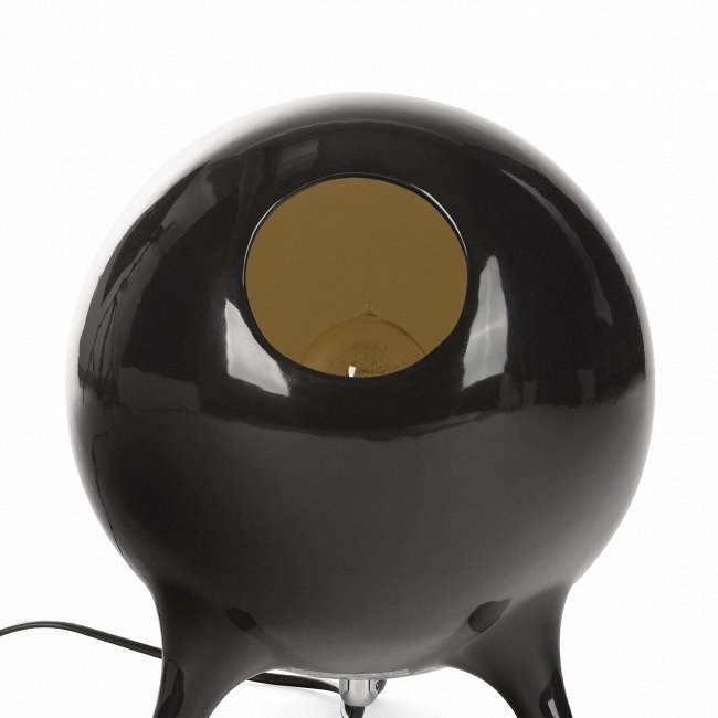 Настольный светильник Mike черного цвета - купить Настольные лампы по цене 5654.0