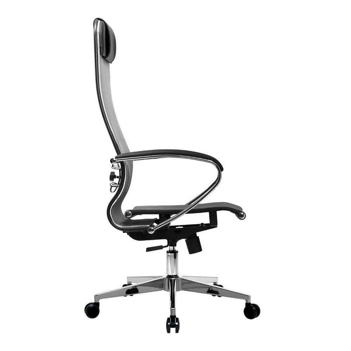 Компьютерное кресло Сократ серого цвета - купить Офисные кресла по цене 30655.0