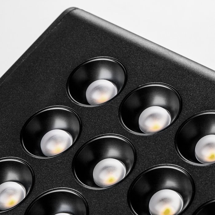 Светильник 48V д/1-фазн трека DUE LED 24W 1500LM 90G ЧЕРНЫЙ 3000K IP20 - купить Потолочные светильники по цене 6999.0 Светильник 48V д/1-фазн трека DUE LED 24W 1500LM 90G ЧЕРНЫЙ 3000K IP20 - купить Потолочные светильники по цене 6999.0