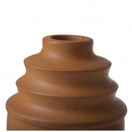 Ваза Dom Deco Mango wood - лучшие Вазы в INMYROOM Ваза Dom Deco Mango wood - лучшие Вазы в INMYROOM