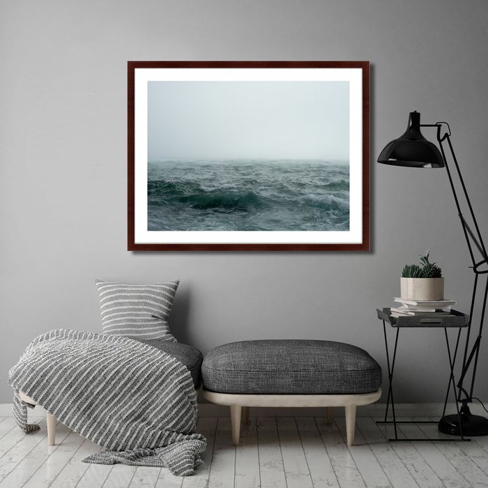 Картина Gloomy sea - лучшие Картины в INMYROOM