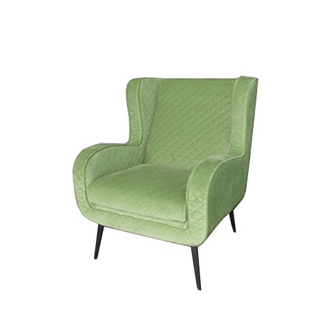 Кресло Мимоза светло-зеленого цвета
