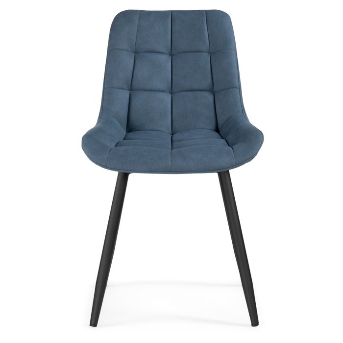 Стул Челси К синего цвета  - купить Обеденные стулья по цене 5690.0