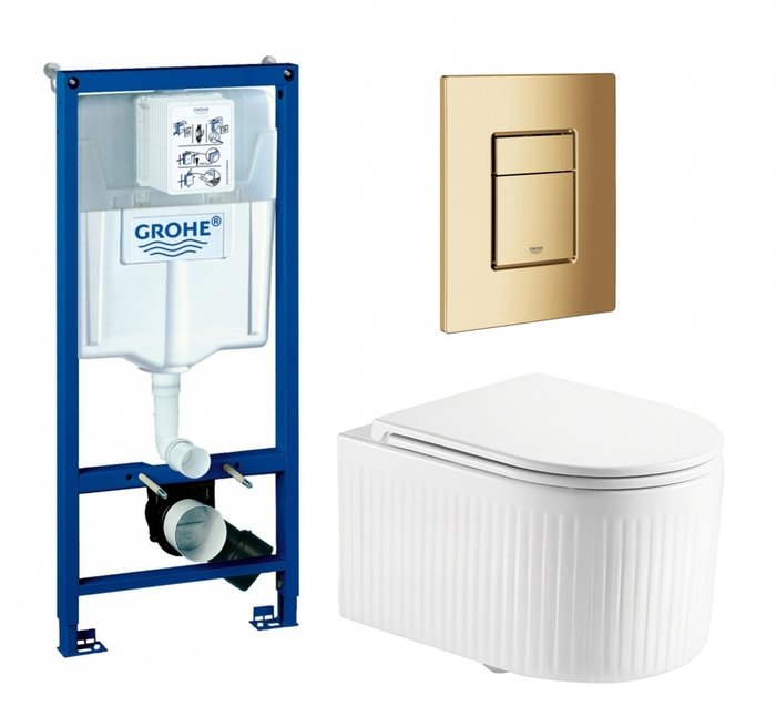 Комплект 3 в 1 инсталляция Rapid SL