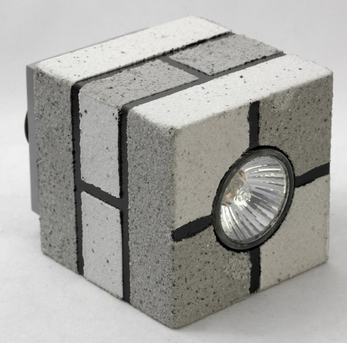 Потолочный светильник Loft серого цвета - лучшие Потолочные светильники в INMYROOM