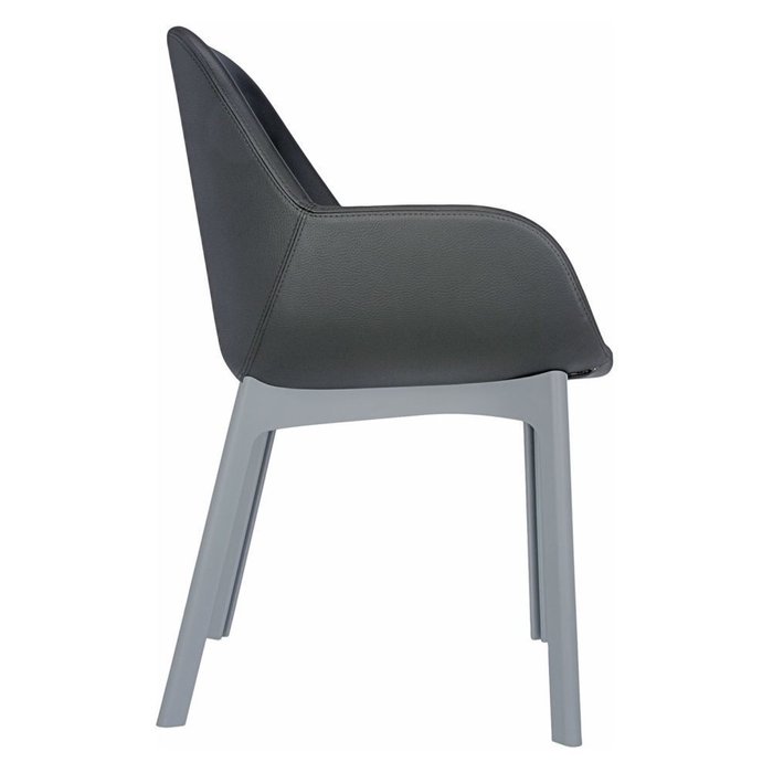 Стул Clap серого цвета - лучшие Обеденные стулья в INMYROOM