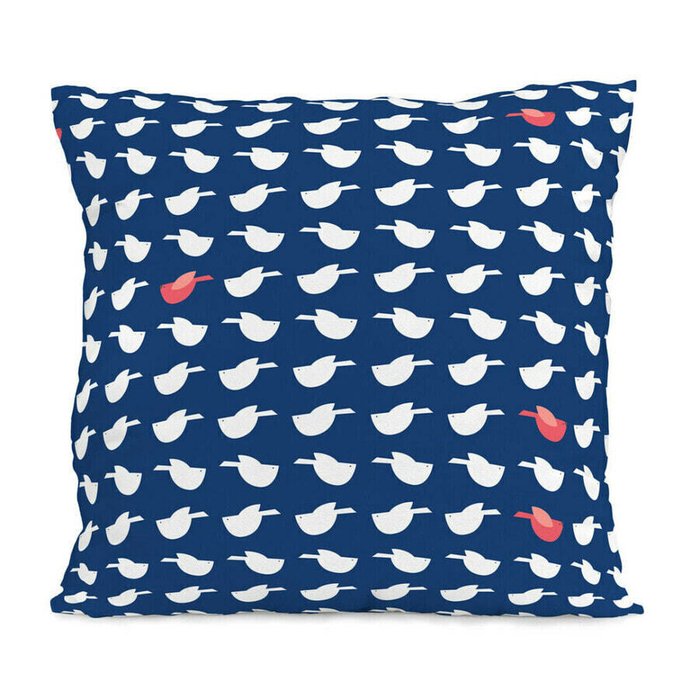 Комплект постельного белья односпальный Moshi Moshi Whale 140х200 бело-синего цвета - купить Комплекты по цене 7142.0 Комплект постельного белья односпальный Moshi Moshi Whale 140х200 бело-синего цвета - купить Комплекты по цене 7142.0