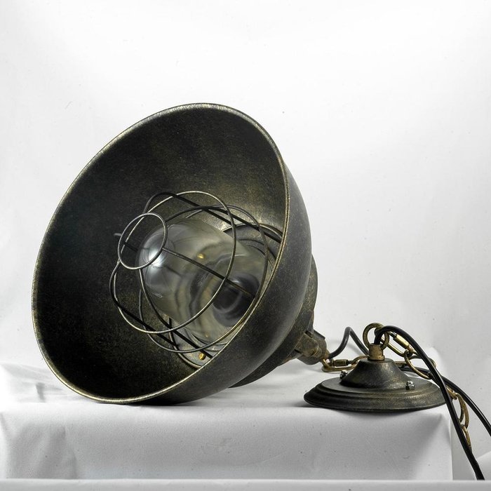 Подвесной светильник коричневого цвета - купить Подвесные светильники по цене 10676.0