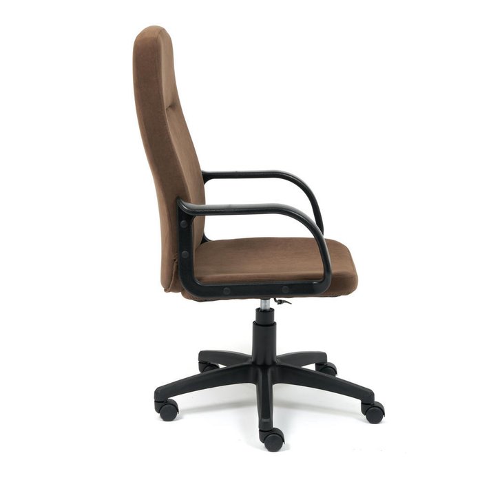 Кресло офисное Leader коричневого цвета - купить Офисные кресла по цене 8640.0