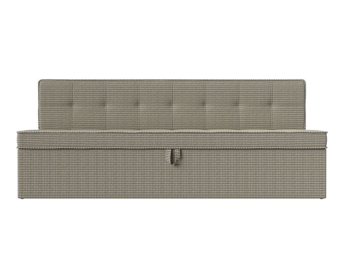 Диван-кровать Техас серо-бежевого цвета  - купить Прямые диваны по цене 31999.0
