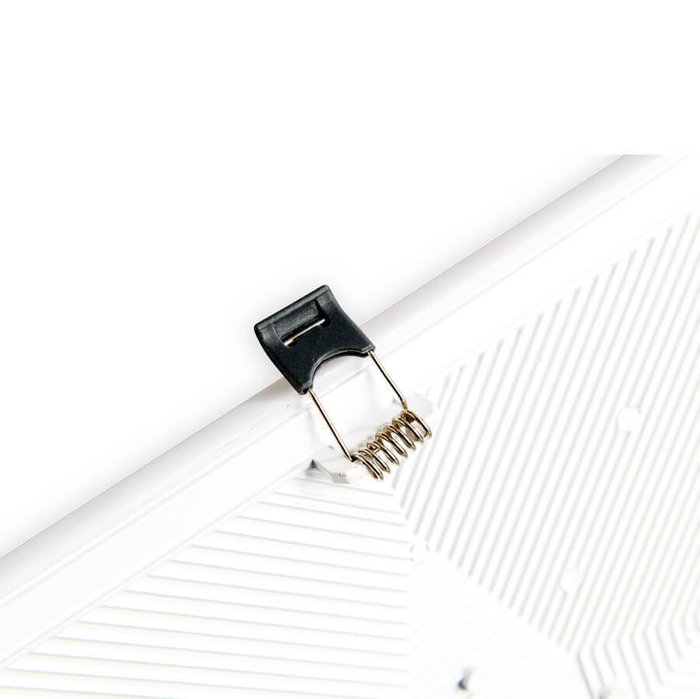 Встраиваемый светильник Led Downlight DCR337 (пластик, цвет белый) - купить Встраиваемые споты по цене 2080